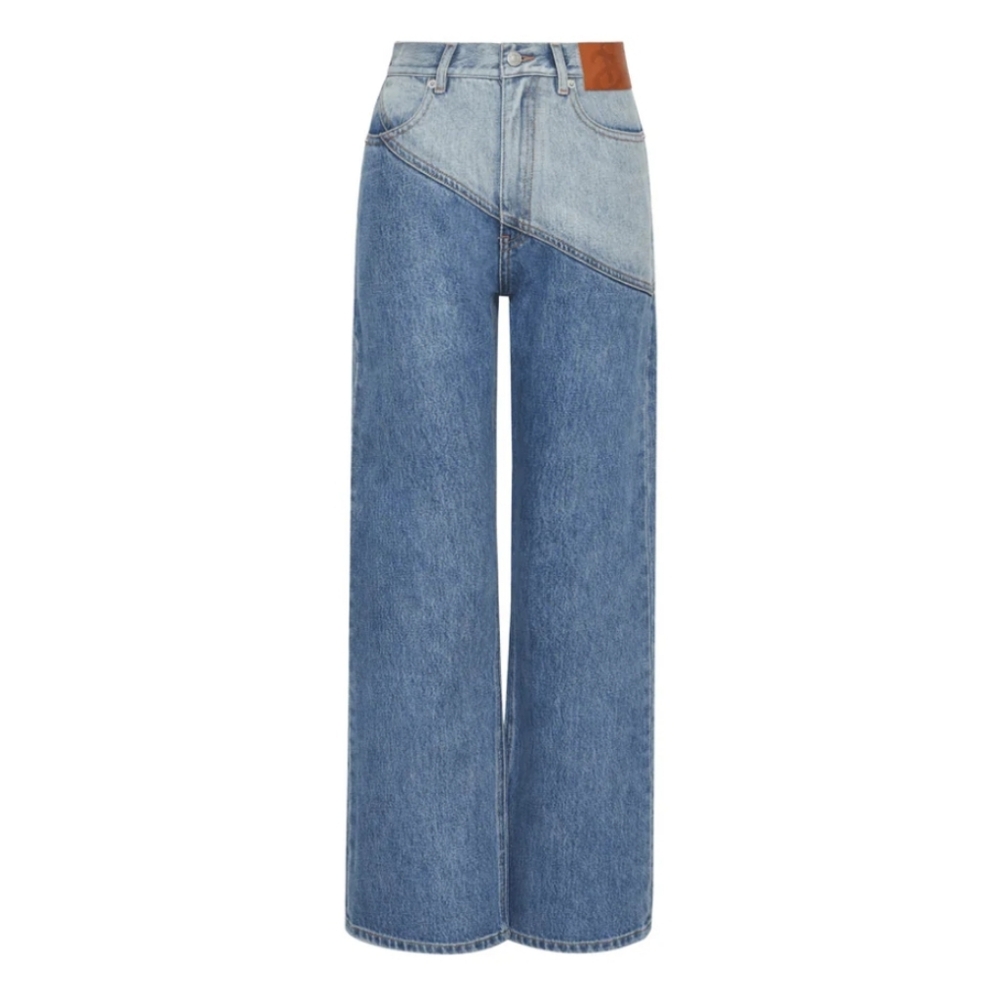 Ann Andelman Panelled Jeans👖